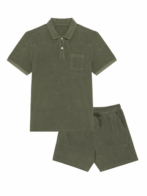 Herren Frottee Set Basic | HINWEIS: Lieferzeit 5-7 Werktage